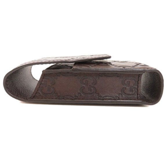 Gucci GG Shima Leather Cigarette Case - Picture 3 of 10